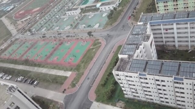 籃球場鳥瞰