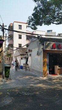 美麗風(fēng)景街道