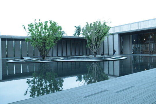 重慶 中央公園 售樓部 景觀