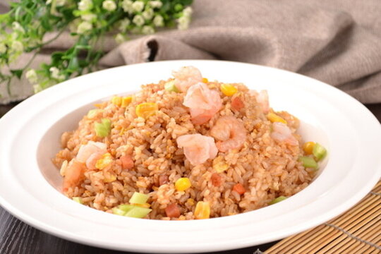 XO蝦球炒飯
