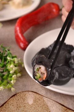 墨魚(yú)水餃