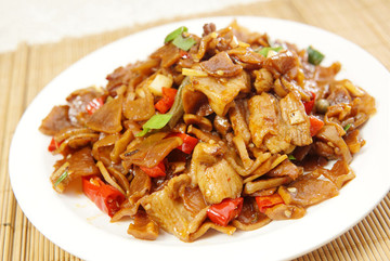 干蘿卜炒五花肉