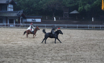 馬上對(duì)陣