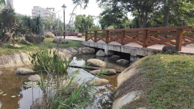 學(xué)校植物園
