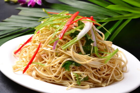 蔥油干豆腐