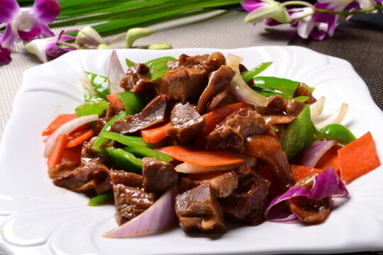 尖椒護心肉