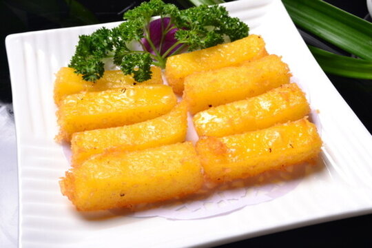 脆皮炸鮮奶