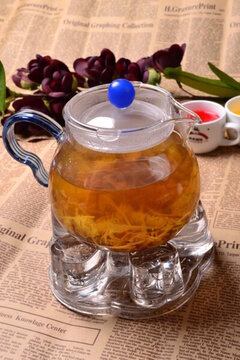 菊金甘養(yǎng)生茶