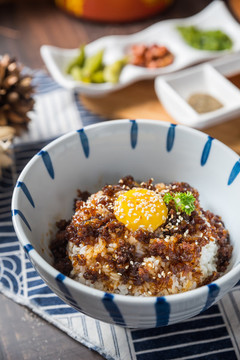 和牛香蔥拌飯
