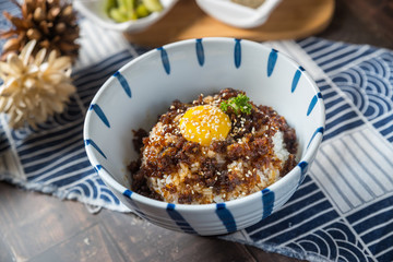 和牛香蔥拌飯