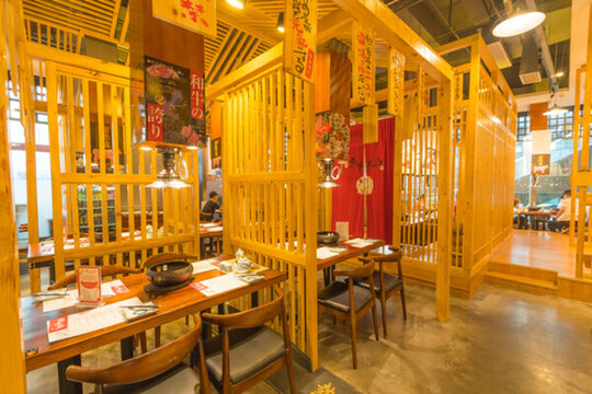 日式烤肉店裝修