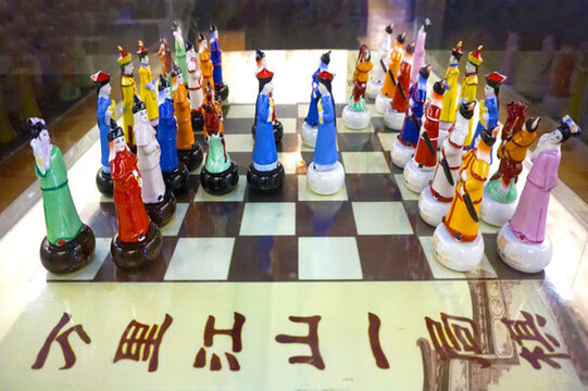 國(guó)際象棋 萬(wàn)里江山一局棋