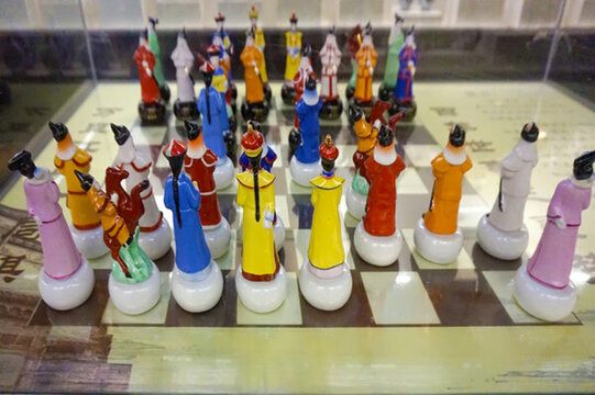 國際象棋 古代人物棋子