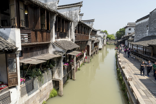 水鄉(xiāng)烏鎮(zhèn)