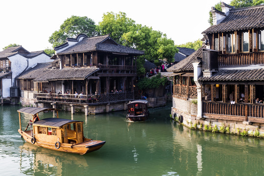 水鄉(xiāng)烏鎮(zhèn)
