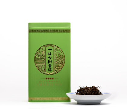 一級(jí)古樹普洱茶葉方盒