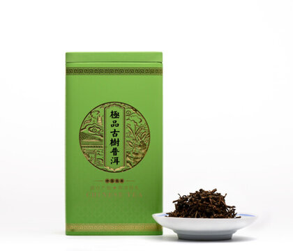 極品古樹普洱茶葉方盒