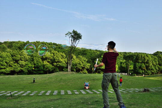 松滋 言誠(chéng)公園 樓房