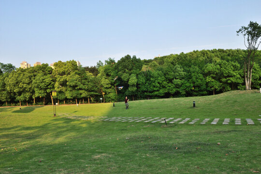 松滋 言誠(chéng)公園 樓房