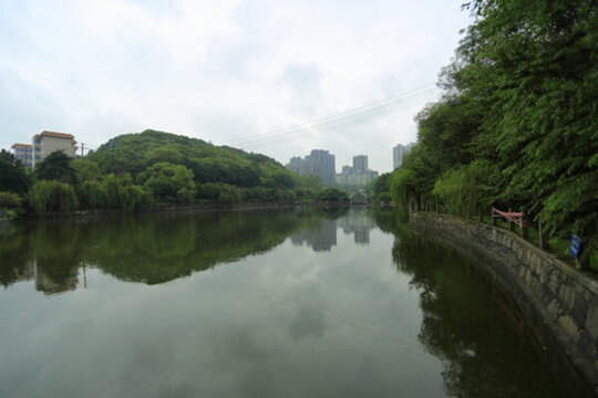 長沙王陵公園 望月公園
