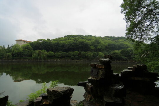 長(zhǎng)沙王陵公園 望月公園