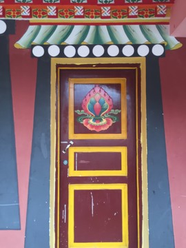 藏式門