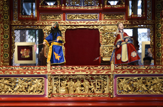 弘晏莊木偶藝術(shù)館