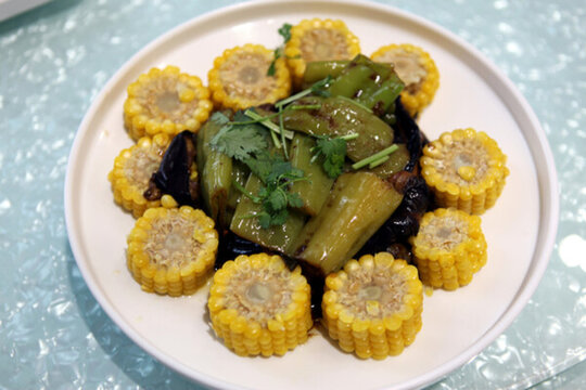 大豐收 玉米 中國(guó)菜