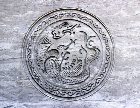 大理石石刻圖案