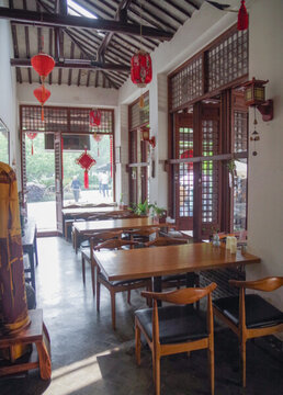 古鎮(zhèn)咖啡館