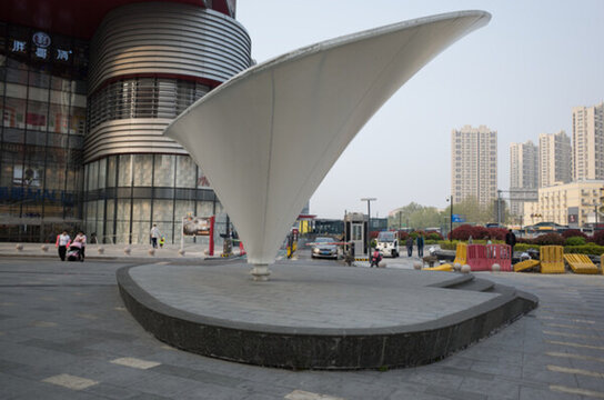 廣場海邊建筑物