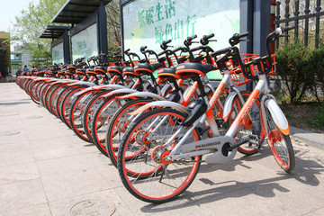 共享單車自行車