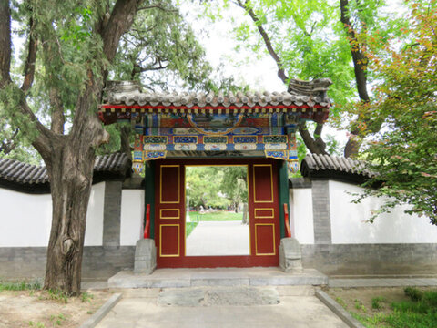 中式門樓