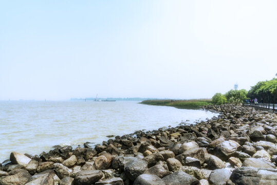 海岸石灘
