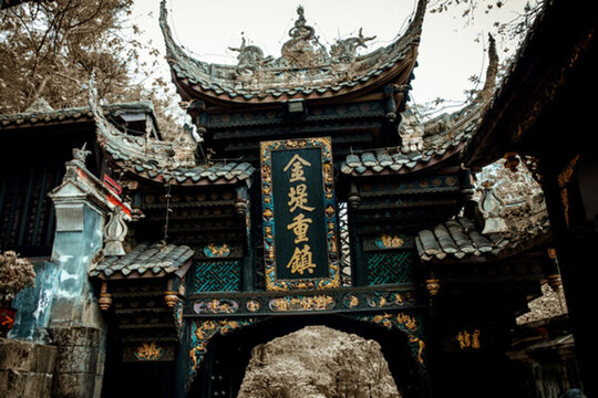 古建筑