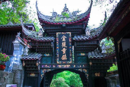 中式古建筑