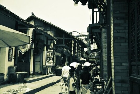 巴南重慶豐盛古鎮(zhèn)