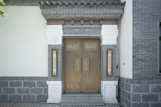 中式大門(mén)