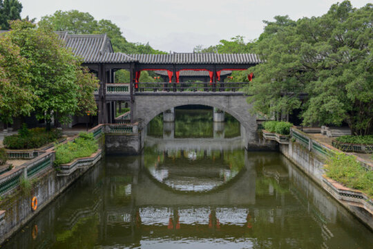 景觀河
