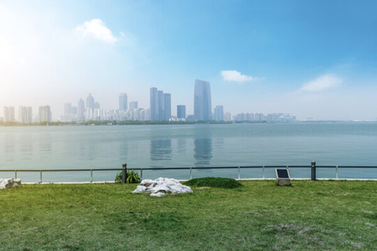 蘇州金雞湖風(fēng)光