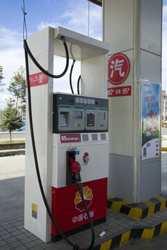 加油站加油機