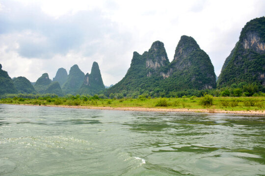 桂林山水 興坪風(fēng)光