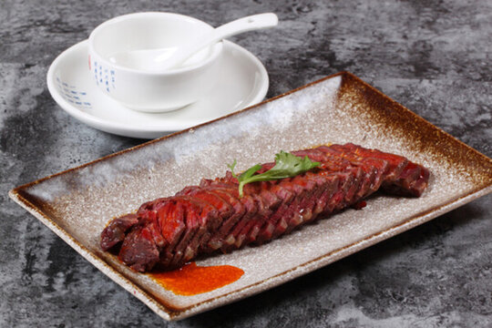 涼拌牛肉