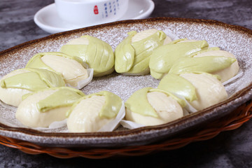 蒸面包