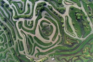 鹽城大縱湖迷宮