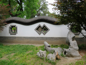徽派古典園林圍墻