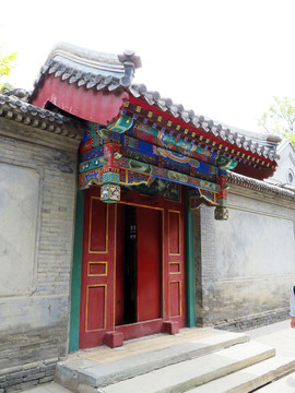 中式木門(mén) 中式大門(mén)