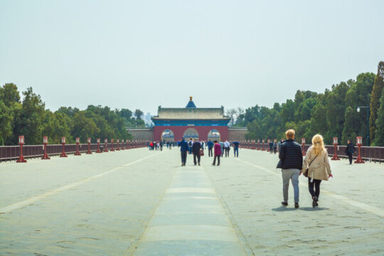 天壇 丹陛橋