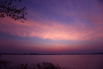 夕陽