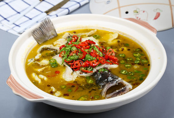 酸菜魚